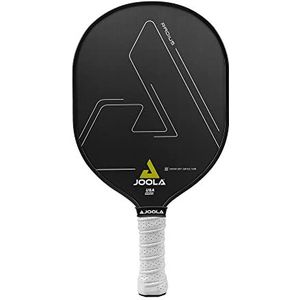 JOOLA Radius Pro Pickleball racket met gestructureerd carbon oppervlak - zorgt voor meer rotatie en maximale controle - groter slagpunt - 14 mm pickleball racket met kern