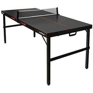 JOOLA Midsize FA - inklapbare tafeltennistafel met tafeltennisnet in modern design, compact transport met draaggreep, aangenaam gewicht van 12 kg