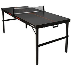 Joola Indoor Tafeltennistafel Midsize FA – Donkergrijs – Opklapbaar | Compact, Ruimtebesparend & Handig voor Binnen