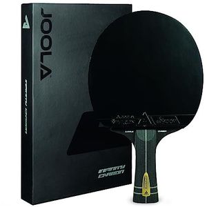 JOOLA Professionele tafeltennisbatje Infinity Carbon, ITTF goedgekeurd, wedstrijd tafeltennis racket, 29,5 x 18 x 3,5 cm, zwart