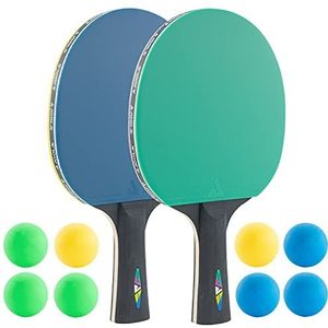 JOOLA COLORATO set rackets en ballen, unisex, meerkleurig