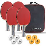 Joola Team School tafeltennisset - 4 batjes / 8 ballen