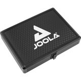 Joola Alu Tafeltennis Batkoffer Zwart Aluminium Stevige Ping Pong Bescherming