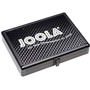 Joola 80555 padelracketkoffer voor volwassenen, zwart, één maat