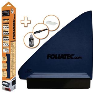 Foliatec - Zonnefolie - Zwart - Metaallaag - 99% UV Bescherming