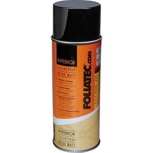 Foliatec Interior Color Spray - Beige mat - 400ml