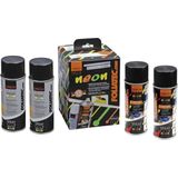 Foliatec Spray Film  set - Neon Blauw - 4Delig
