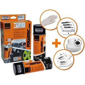 Foliatec Spray Film (Spuitfolie) Set - koper metallic mat 2x400ml