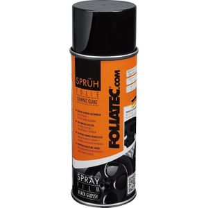 Foliatec - Spray Film - Zwart Glanzend - 400ml