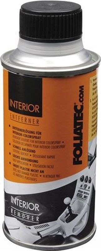 Foliatec - Interior Color Spray Remover - Transparant - 125ml