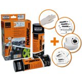 Foliatec - Spray Film Set - Licht Blauw Glanzend - 2x400ml
