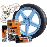 Foliatec - Spray Film Set - Licht Blauw Glanzend - 2x400ml