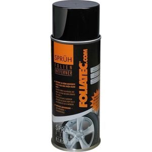 Foliatec - Spray Film Verwijderaar - 400ml - Schadelijke Stoffen