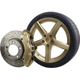 Foliatec - Universele 2C Spuitverf - Brons Metallic - 400ml - Hittebestendig