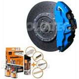 Remklauw Verf - Zwart - Set voor 4 Remklauwen - Hittebestendig tot 300°C