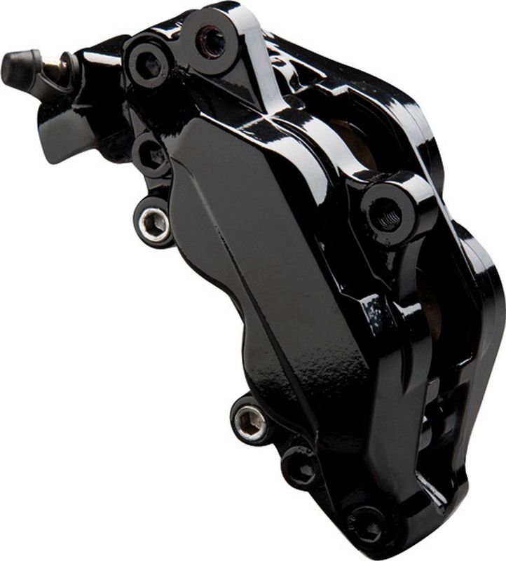 Remklauw Verf - Zwart - Set voor 4 Remklauwen - Hittebestendig tot 300°C