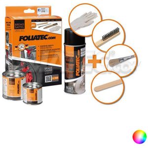Remklauw Verf Foliatec Pure White 7-Delige set