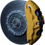 Foliatec - Candy Pink Metallic - Remklauw Verf - 7-Delige Set - Roze