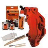 Foliatec Bremsekaliberlak Matte Rennsport rot pensel