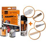 Foliatec - Performance Red - Remklauw Verf - Rood Glanzend - 7-Delige Set