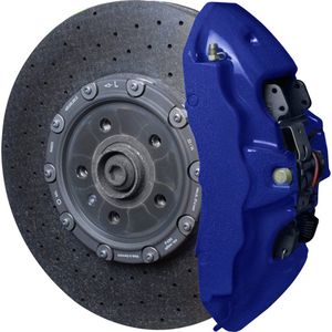 Remklauw Verf Foliatec Performance Blue 7-Delige set
