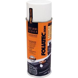 Foliatec - Seat & Leather Color Spray - Schuimreiniger - Wit - 400 ml