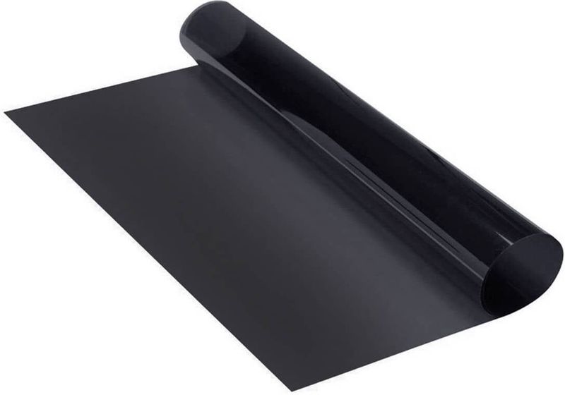 Zonweringsfolie Foliatec FO16092 76 x 300 cm Zwart