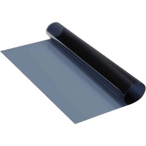 Foliatec Zonnefolie Midnight Reflex Dark UV/Heat Protection folie, 76 x 300 cm