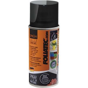 Foliatec Spray Film (Spuitfolie) - zwart mat 1x150ml