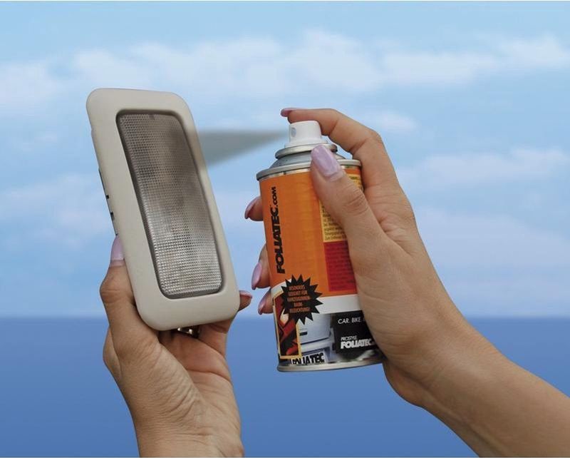 Foliatec - Plastic Tint Spray - Smoke - 150ml - Transparant