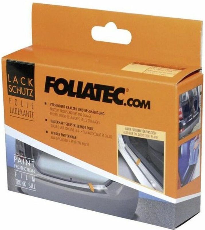 Foliatec - Lakbescherming - Transparant - Zelfklevend - Inhoud: 1 Rol