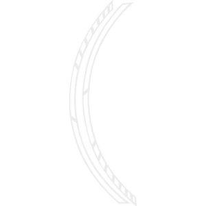 Foliatec Pin Striping Racing wit 14 stuks