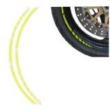 FOLIATEC Felgenzierstreifen Racing 7mm neon gelb - Motorradteile - Reifen- & Felgen - Motorrad Felgenrandaufkleber