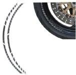 FOLIATEC Felgenzierstreifen Racing 7mm carbon strukturiert - Motorradteile - Reifen- & Felgen - Motorrad Felgenrandaufkleber