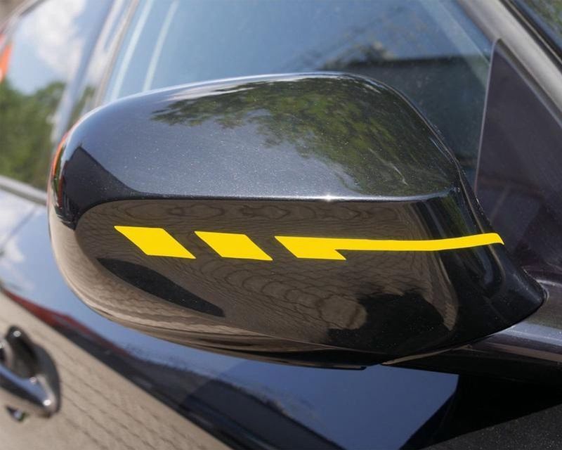 Foliatec - PIN-Striping - Geel - Zelfklevend - Wasstraat Bestendig