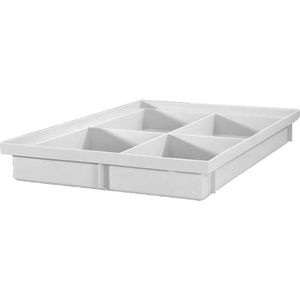 ACO Schoonloper Onderbak 60x40 cm Kunststof voor ACO Schoonloper / Schraaprooster