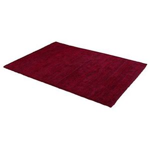 ASTRA Livorno D-160 tapijt, polyester, rood gemêleerd, 70 x 140 x 0,27 cm