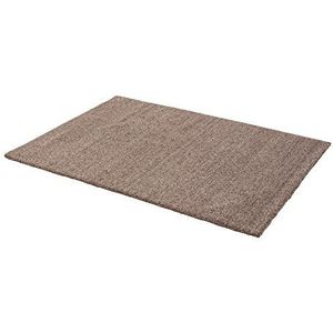 ASTRA Livorno D-160 tapijt, polyester, bruin gemêleerd, 90 x 160 x 0,27 cm