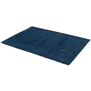 ASTRA Livorno D-160 tapijt, polyester, blauw gemêleerd, 120 x 180 x 0,27 cm