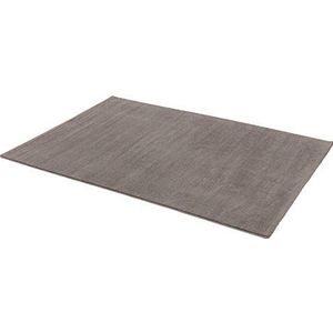 ASTRA Geweven tapijt, polyester, taupe, 160 x 230 x 1,3 cm