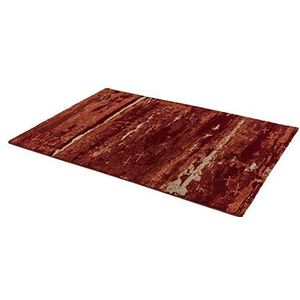 ASTRA Samoa D.162 geweven tapijt, polypropyleen, rood, 140 x 200 x 2 cm