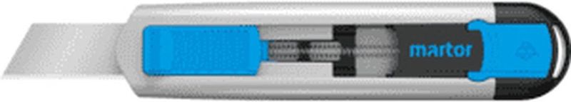 martor Sicherheitsmesser SECUNORM 540 L 143 mm x B 17 mm x H 31 mm - 54000410.02