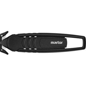 MARTOR SECUMAX 148 wegwerpveiligheidsmessen, verborgen messen, robuust cuttermes, ideaal voor harde snijtoepassingen, gerecycled, verpakking van 10 stuks