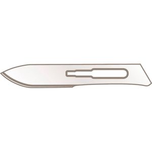 Martor SKALPELLKLINGE NR. 13 Reservemes voor afbreekmes 42.3 mm Staal 10 stuk(s)