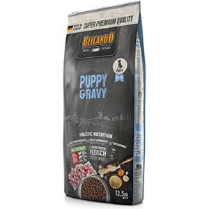 Belcando Puppy Gravy Compleet voer voor honden, 12,5 kg, droogvoer voor puppy's van alle rassen tot 4 maanden
