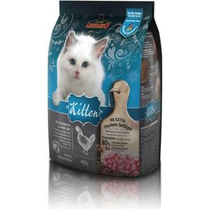 Leonardo Kitten [2kg] Kittenvoer | Droogvoer voor kittens | Complete voeding voor kittens tot 1 jaar