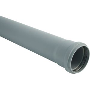 PP buis met steekmof 1m 40mm