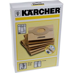 Kärcher 6.904-128.0 papieren stofzuigerzakken - FP 303/ FP 202/ FP222 (3 stuks)