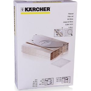 Kärcher - 6.904-143.0 - Papieren Stofzuigerzakken - 5 Stuks