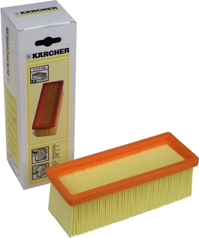 Karcher - Vlakfilter A 27XX & 28XX - Bruin - Filtermateriaal